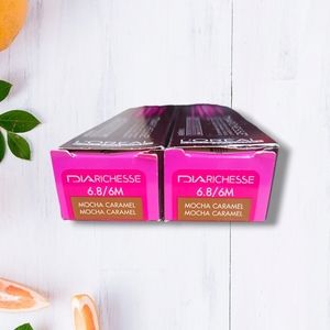 L'Oreal Professionnel DIARichesse 2 Tubes Ammonia-Free 6.8/6M Mocha Caramel